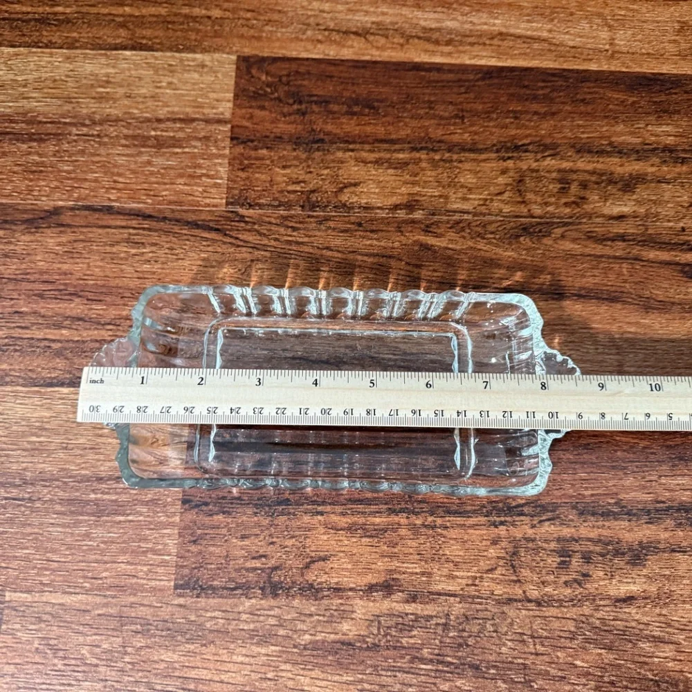 Glass Serving Dishes (4)